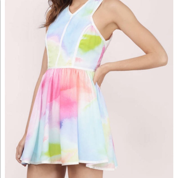 Tobi Tie Dye Dress - Picture 3 of 7